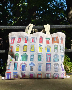 DC Doors Large Canvas Tote