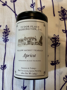 Tudor Place Tea Tin, Apricot