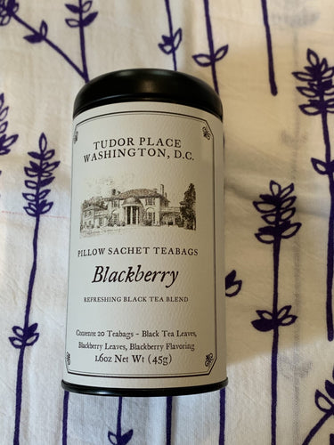 Tudor Place Tea Tin, Blackberry