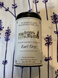 Tudor Place Tea Tin, Earl Grey