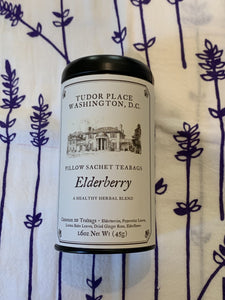 Tudor Place Tea Tin, Elderberry