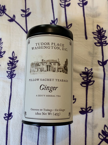 Tudor Place Tea Tin, Ginger