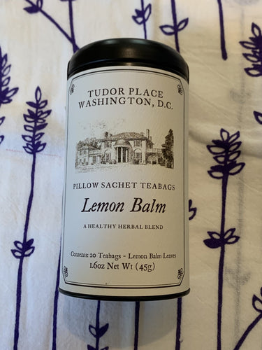 Tudor Place Tea Tin, Lemon Balm