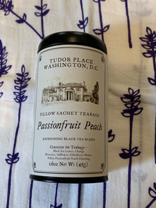 Tudor Place Tea Tin, Passionfruit Peach