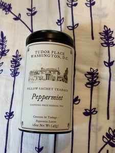 Tudor Place Tea Tin, Peppermint